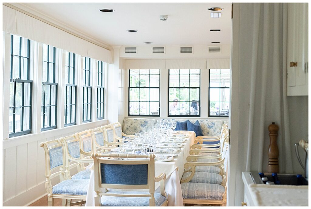 Toppers wedding reception at a Nantucket wedding.